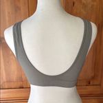 PINK - Victoria's Secret Pink Women's Olive Ribbed Bralette.  Size small Photo 2