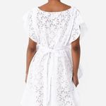 Jag jeans NWT Jag Women's The Eden Dress, White Eyelet Size S/M New w/Tag Retail $406 Photo 2
