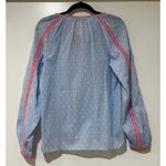 Lilly Pulitzer Mardi Long Sleeve Tunic Top Blue Periwinkle Chambray Size XS NWT Photo 7