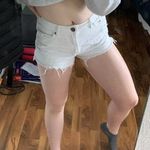 BDG White Jean Shorts  Photo 1