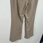 New Lattelier High Waisted Flare Leg Pants With Side Ankle Slit Center Seam XL Photo 5
