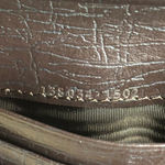 GG Sherry Line Horsebit Trifold Canvas Leather Wallet and GUCCI BOX Mint Photo 6