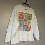 The Rolling Stones 2/$15 White Tee Photo 1