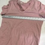 Calvin Klein CK Performance V-Neck Woven Logo Patch T-Shirt- XS Photo 8