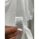 A.L.C. Rumi Tee in White Puffy Sleeves T-Shirt Top Sz XS Photo 4