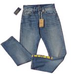 Polo BY RALPH LAUREN callen high rise denim jeans size 26 Yellow Photo 0