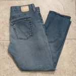 AG Adriano Goldschmied Blue Distressed Jeans 29R Ex-Boyfriend Slouchy Slim Denim Photo 7