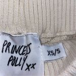 Princess Polly  Elizondo Set Womens Size XS Cream Crochet Knit Wide Leg Resort Photo 5