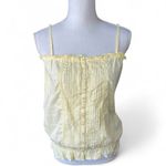 Aeropostale Y2K  Yellow baby doll top soft girl feminine vintage deadstock boho Photo 1