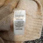 Free People  Bradly Cropped Sweater Mockneck Textured Knit Pullover Small Photo 7