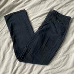 Coldwater Creek  Black Straight Jean Photo 0