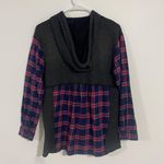 BDG Plaid Hooded Flannel Photo 5
