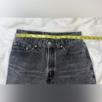 Levi's 512 Vintage Slim Fit Straight Grey Jeans Sz 7 Photo 0