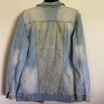LuLaRoe  Jean Jacket EUC Small Photo 5