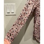 Anthropologie CLOTH AND STONE Button Down Long Sleeve Animal Print Shirt Photo 2