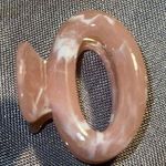 Elegant Pink Hair Claw Clip Photo 0