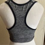 Ryka  Gray‎ and Black Stretchy Sports Bra Size Large Photo 4