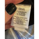 Ralph Lauren Lauren‎  Dress Women 4 Black Floral Print Jersey Knit Shift Mini Photo 9