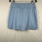 Beyond Yoga Beyond Yoga Light Blue Micro Rib Skort Photo 6