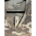 Studio B Camo Pullover Light Weight Sweater V Photo 1