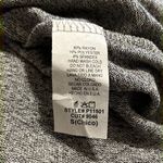 JODIFL  small women's gray turtleneck split side lightweight Photo 2