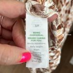 Aerie  front slit Animal Print Boho Maxi Summer Dress Photo 9