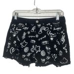 Almost Famous  Womens Happy Shorts Sz 7  Cut Off Distress 98%cotton 2%spand (249) Photo 0