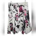 Willi Smith  A Line Floral skirt Photo 1