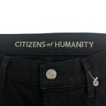 Citizens of Humanity  by Jerome Dahan Straight Leg Jeans Long Med Rise Black 27 Photo 3