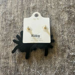 Halloween Black Spider Seed Bead Earrings new Photo 2