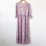 Johnny Was  Daphne Floral-Print High-Low Maxi Dress Photo 7