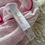 Colsie Pink Lace Trim Sleep Camisole Photo 2