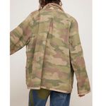 Free People #16 NWT Reversible Camo Jacket in Camo Photo 3