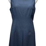 Vintage 90s AKA Eddie Bauer Sleeveless Wool Dress Black 12 Petite Size 12P Photo 0