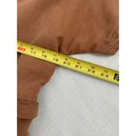 FRNCH  Paris Romper Womens Classic Beachy Ribbed‎ Mustard Tie Waste Photo 1