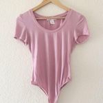 Planet Gold  Pink Fitted Bodysuit Photo 0