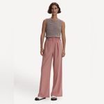 Varley  Kayson Wide Leg 32” Pant in Ash Rose Photo 10