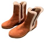 Talbots #514  Sherpa Lined Chelsea Ankle Boots Photo 4