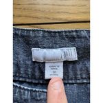 J.Jill Blue Linen & Tencel Blend "Denim" Dress Soft Lightweight Size Medium Photo 2