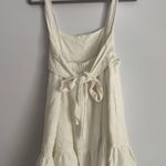 Altar'd State Alter’d State white mini dress Photo 1