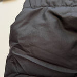 Marmot  Black Down Quilted Mini Skirt Medium Photo 11