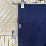 Free People High-Rise 3/4 Infinity Leggings Navy Photo 10