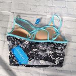 Free Country  black/paruba swim top size small Photo 3