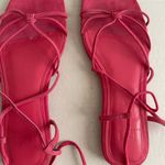 Marc Fisher  Tie Up Sandals Photo 6