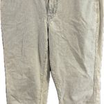 J.Crew  blue Striped white straight leg jean like pants Photo 1