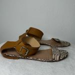 Vero Cuoio Italian Leather Sole Footwear Kurt Geiger London Rachel Lace Sandal Tan Size undefined Photo 3