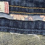 Levi's Womens 39x32 Jeans 504 Slouch Skinny Indigo Blue Stretch Denim Photo 6