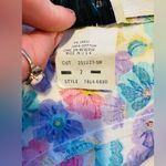 Vintage 80’s you too babes drop waist corset style floral mini dress Photo 3