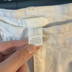 H&M Women’s White Skinny Crop Jeans | Size 12 Photo 1