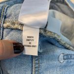 Madewell  Light wash belted baggy jeans sz 32 wide leg causual *missing belt Photo 8